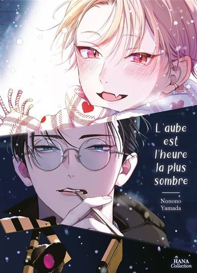 L'aube est l'heure la plus sombre - Nonono Yamada - Boy's Love - broché - Manga
