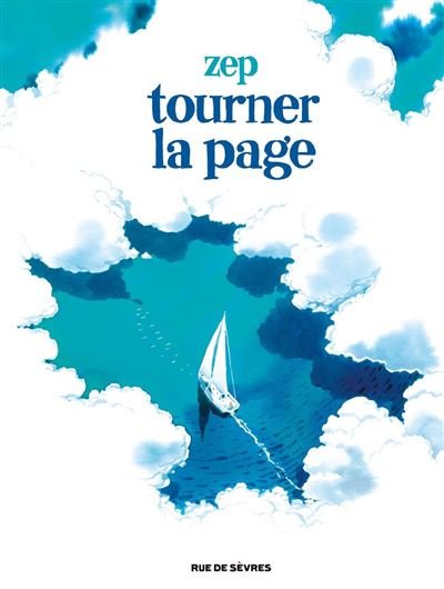 Tourner la page -  Zep - Rue De Sevres - ebook (ePub illustré) - Bande dessinée