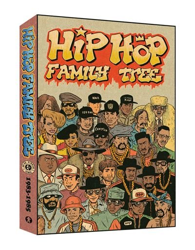 Coffret hip hop family tree t3-4 1983-1985