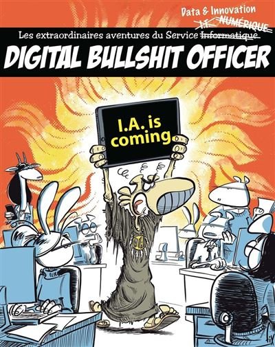 Digital Bullshit Officer -  Fix - Diateino - ebook (ePub illustré) - Bande dessinée